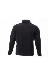 5 Cepli Unisex Polar Mont Ceket - Siyah