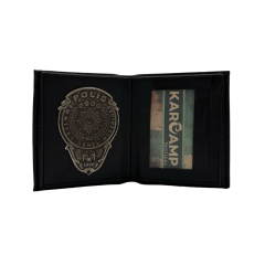 Oksitli Polis Rozetli Polis Cüzdanı