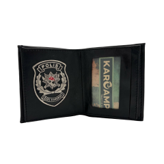 Polis Özel Harekat Rozetli Polis Özel Harekat Cüzdanı