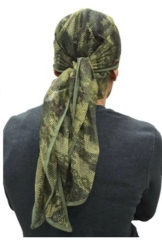 Askeri File Bandana (Ter Emici Alın Destekli)