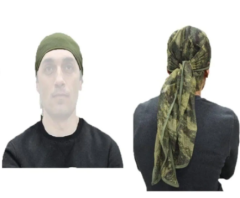 Askeri File Bandana (Ter Emici Alın Destekli) HAKİ