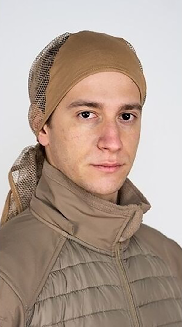 Askeri File Bandana (Ter Emici Alın Destekli) NANO