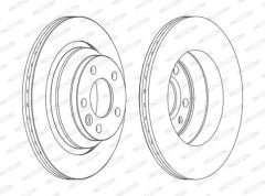 DISK ARKA 03-10 T.PORTER T5-TOUAREG-MULTIVAN ''KAPLAMALI''