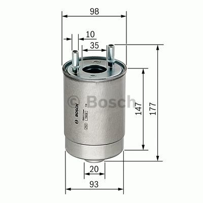 YAKIT FILTRESIF026402067-BOSCH