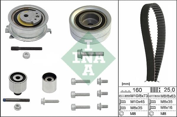 TRIGER SETI VW GOLF7 JETTA PASSAT CADDY 11 >