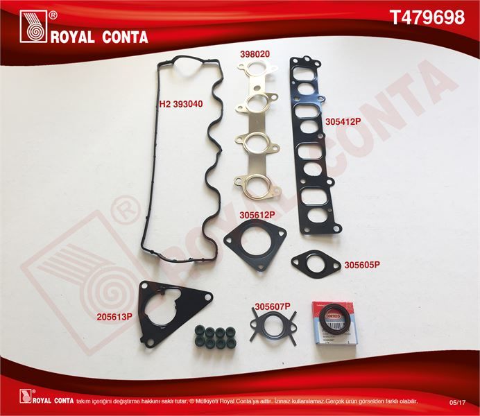 UST TAKIM CONTA OPEL VECTRA C Z19DT 04 >