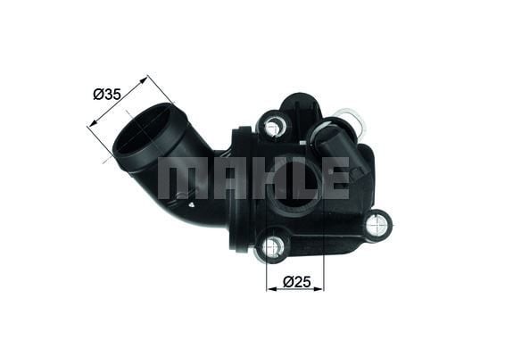 TERMOSTAT 87C MERCEDES-BENZ W169 W245-04-11