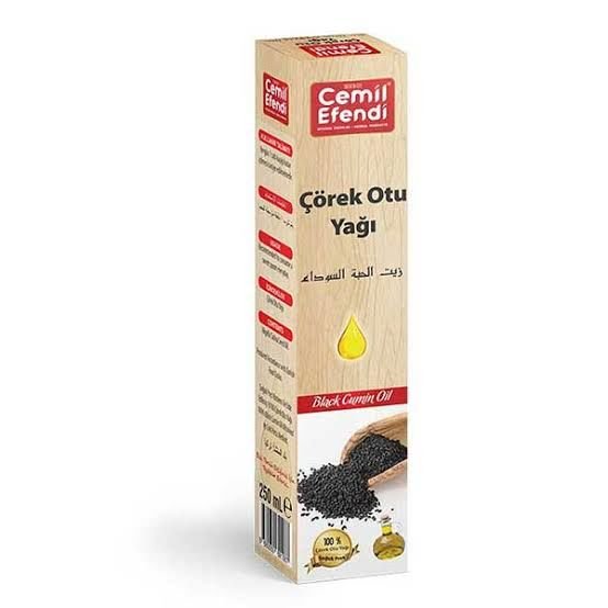 Çörek Otu Yağı