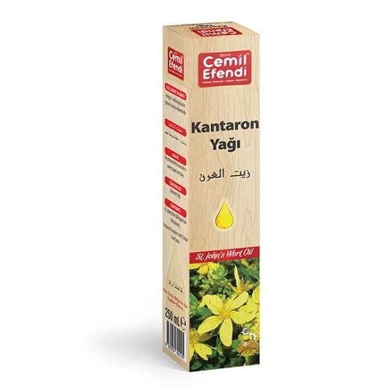 Kantaron Yağı