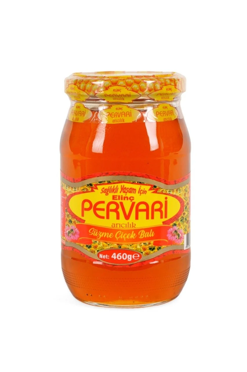 Pervari Süzme Çiçek Balı 500 Gr