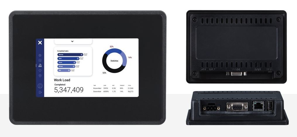 Exor Esmart04 Operatör Paneli