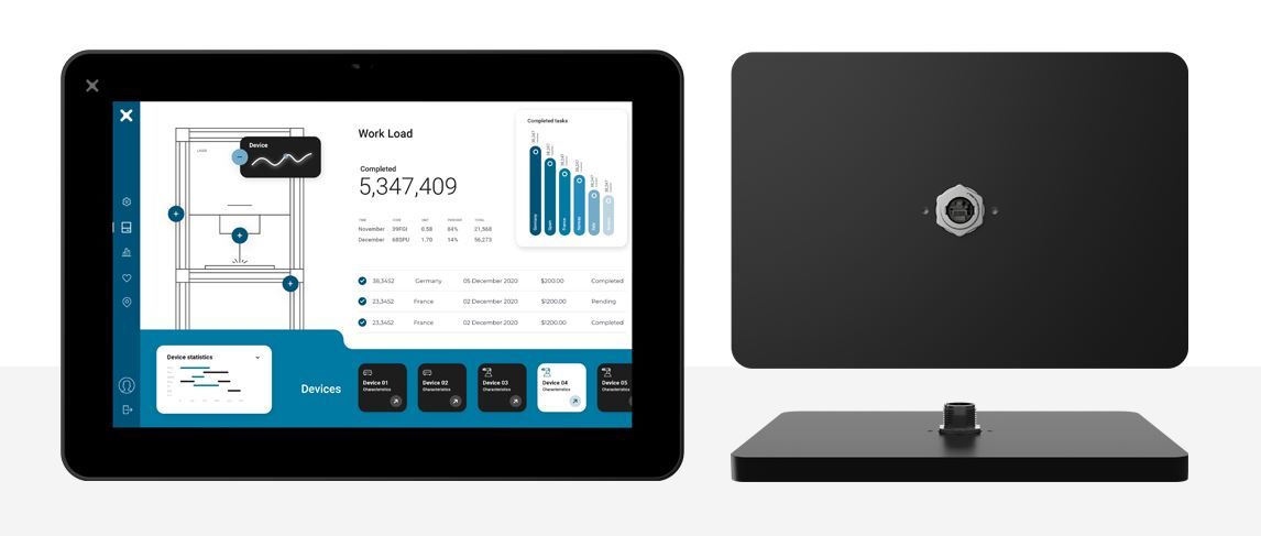Exor Jsmart710 Operatör Paneli