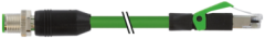 Murr M12 Male / RJ45 Male Kamera Kablosu