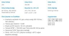 Delta PMT-24V350W2BR Güç Kaynağı