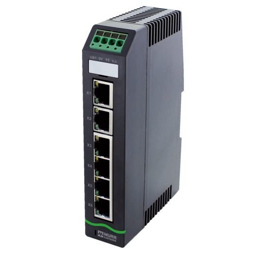 Murr Xelity 6TX Yönetilemez Ethernet Switch