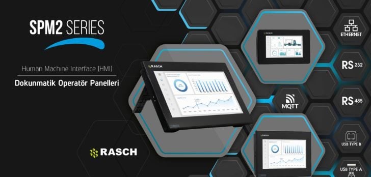 Rasch SPM207-1B21  Operatör Paneli