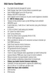 Shihlin  SS2-043-1.5K Sürücü