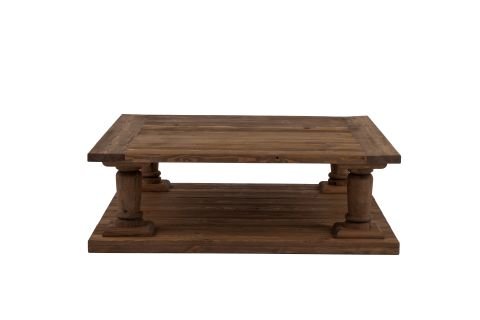Savoca Orta Sehpa Koyu Ceviz - 120x120x40