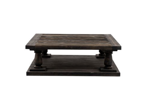 Savoca Orta Sehpa Siyah - 120x120x40