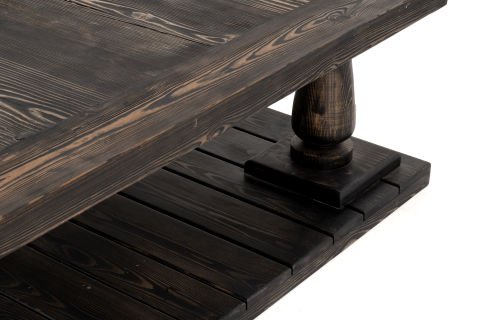 Savoca Orta Sehpa Siyah - 120x120x40