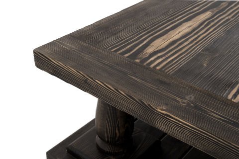 Savoca Orta Sehpa Siyah - 120x120x40