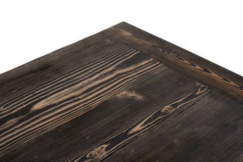 Savoca Orta Sehpa Siyah - 120x120x40