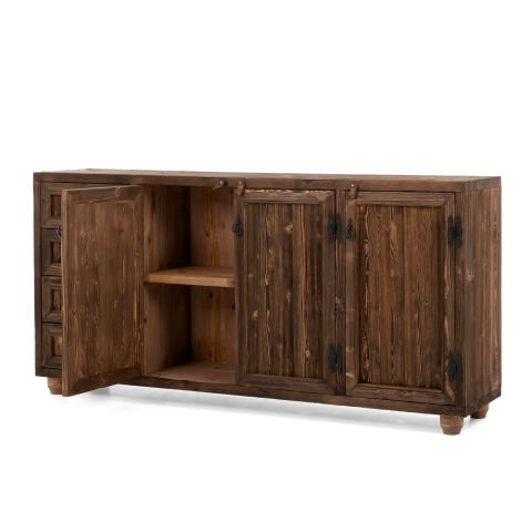 Burano Konsol Koyu Ceviz - 200x42x97