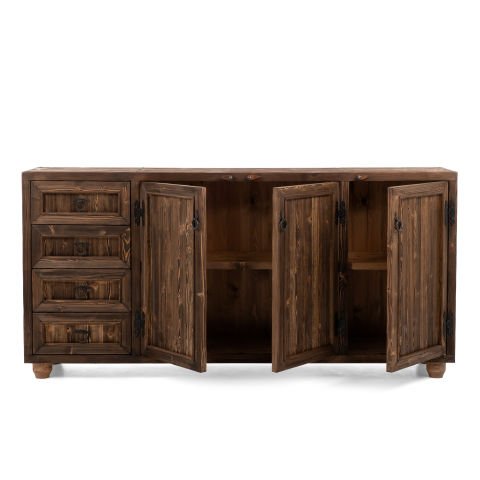 Burano Konsol Koyu Ceviz - 200x42x97