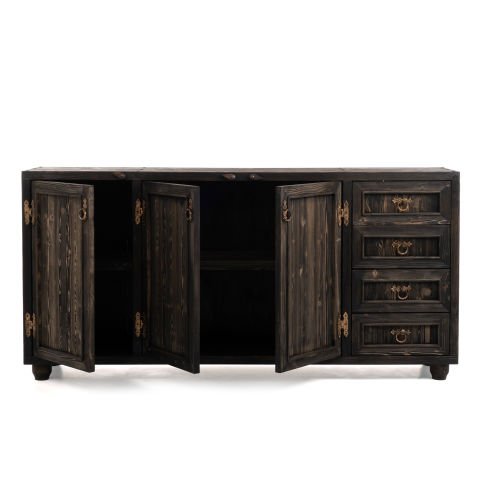 Burano Konsol Siyah - 200x42x97
