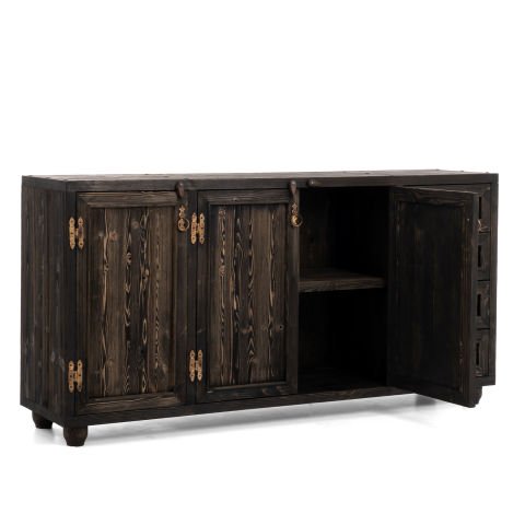 Burano Konsol Siyah - 200x42x97