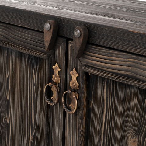 Burano Konsol Siyah - 200x42x97
