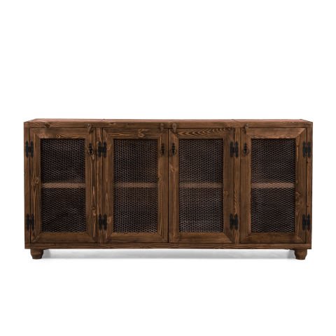 Gordes Konsol Koyu Ceviz - 200x42x97