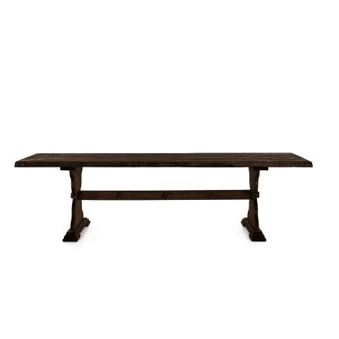 Monterey Yemek Masası Koyu Ceviz - Doğal Kenarlı - 210x100x75