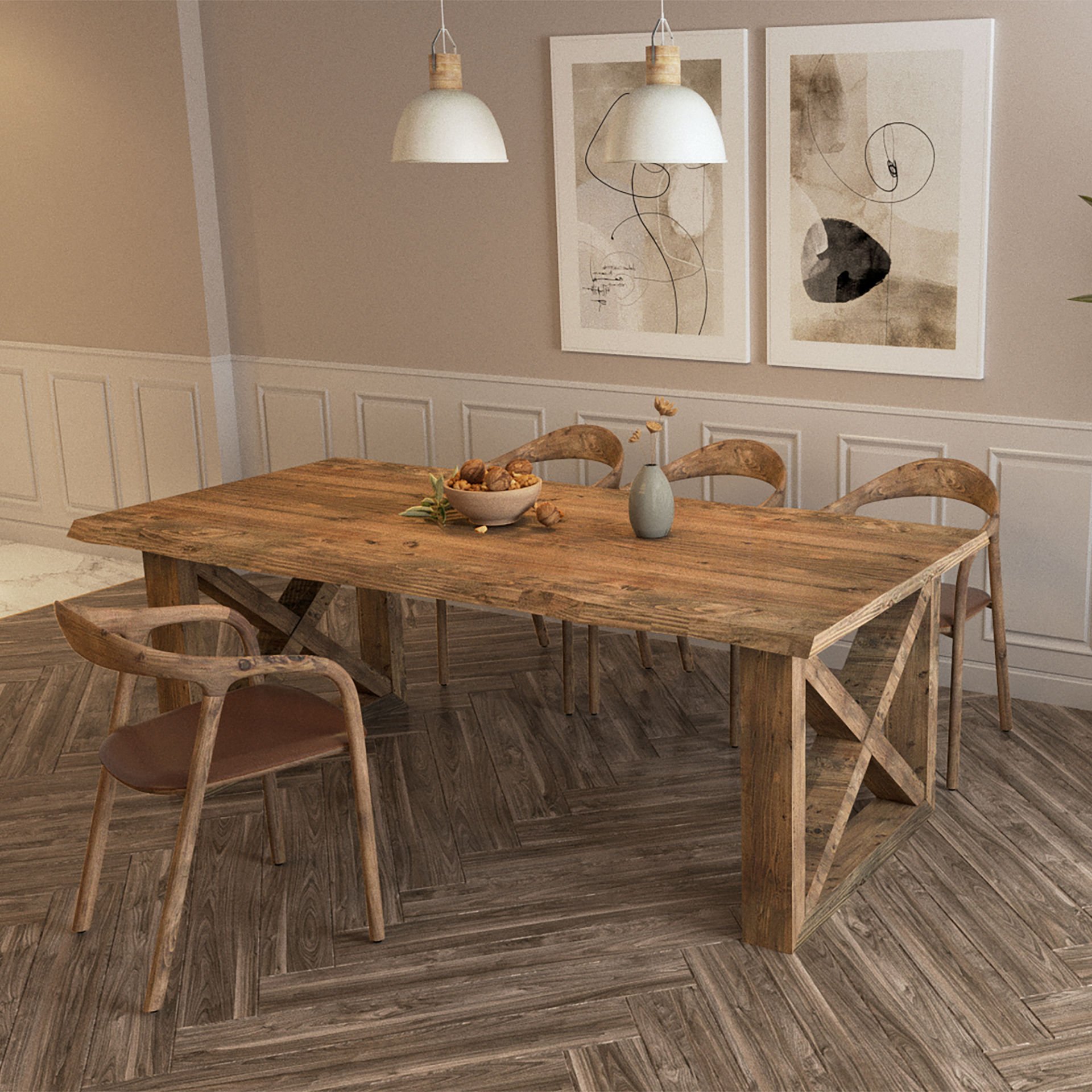 Harran Yemek Masası