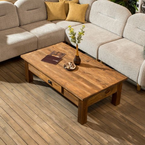 Malcom Çekmeceli Orta Sehpa