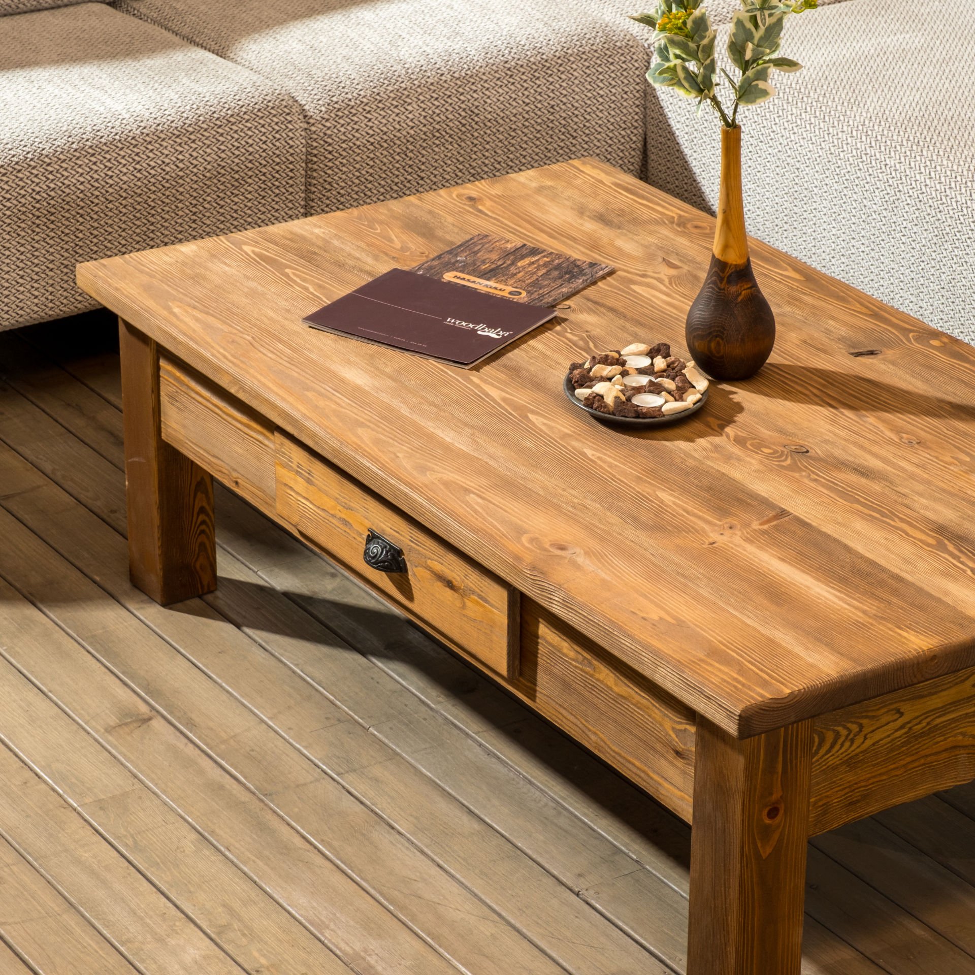 Malcom Çekmeceli Orta Sehpa