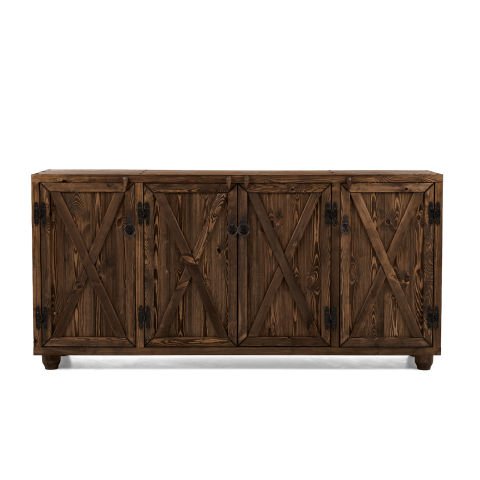 Harran Konsol Koyu Ceviz - 200x42x97 - Çekmecesiz