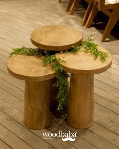 Çapka 3'lü Zigon Sehpa