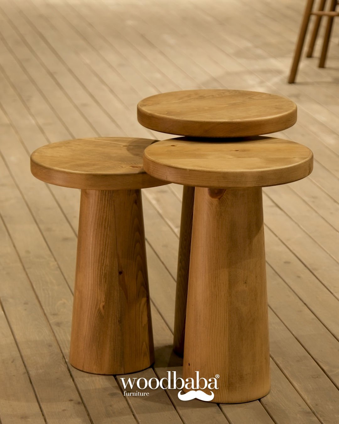 Çapka 3'lü Zigon Sehpa