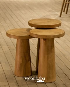 Çapka 3'lü Zigon Sehpa