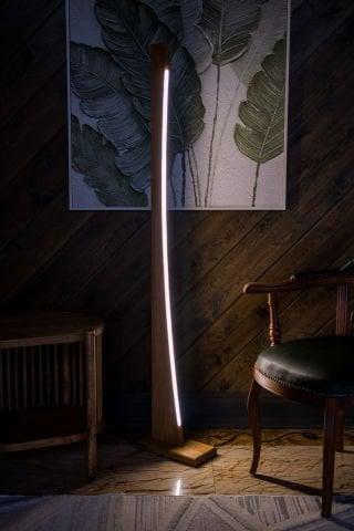 Defne Rustik Modern Köşe Aydınlatma 150 cm