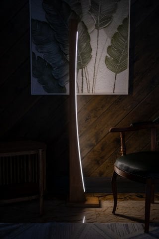 Defne Rustik Modern Köşe Aydınlatma 150 cm