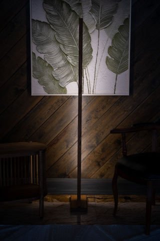 Defne Rustik Modern Köşe Aydınlatma 150 cm