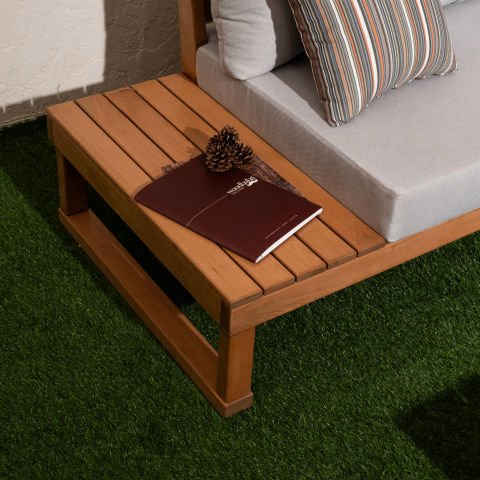 Assos Kayın Ağacı Köşe Bahçe Takımı