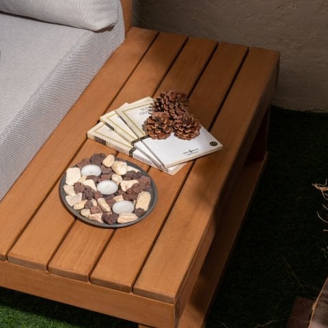 Assos Kayın Ağacı Köşe Bahçe Takımı