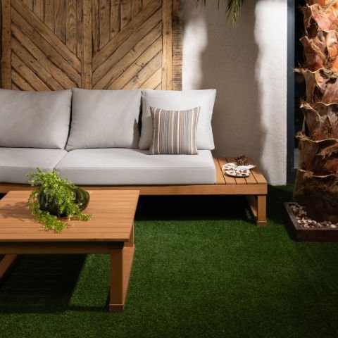 Assos Kayın Ağacı Köşe Bahçe Takımı