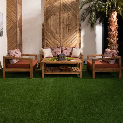 Mufa Kestane Ağacı Bahçe Takımı