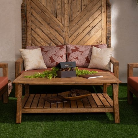 Mufa Kestane Ağacı Bahçe Takımı