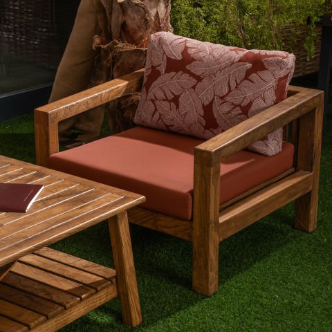 Mufa Kestane Ağacı Bahçe Takımı