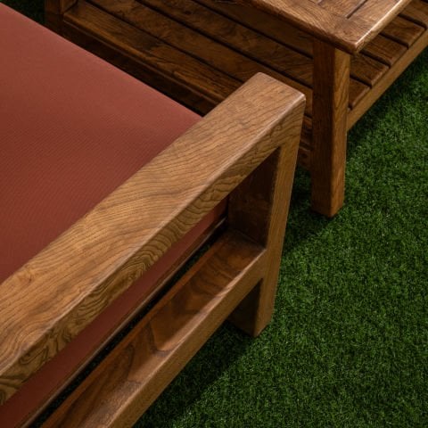 Mufa Kestane Ağacı Bahçe Takımı